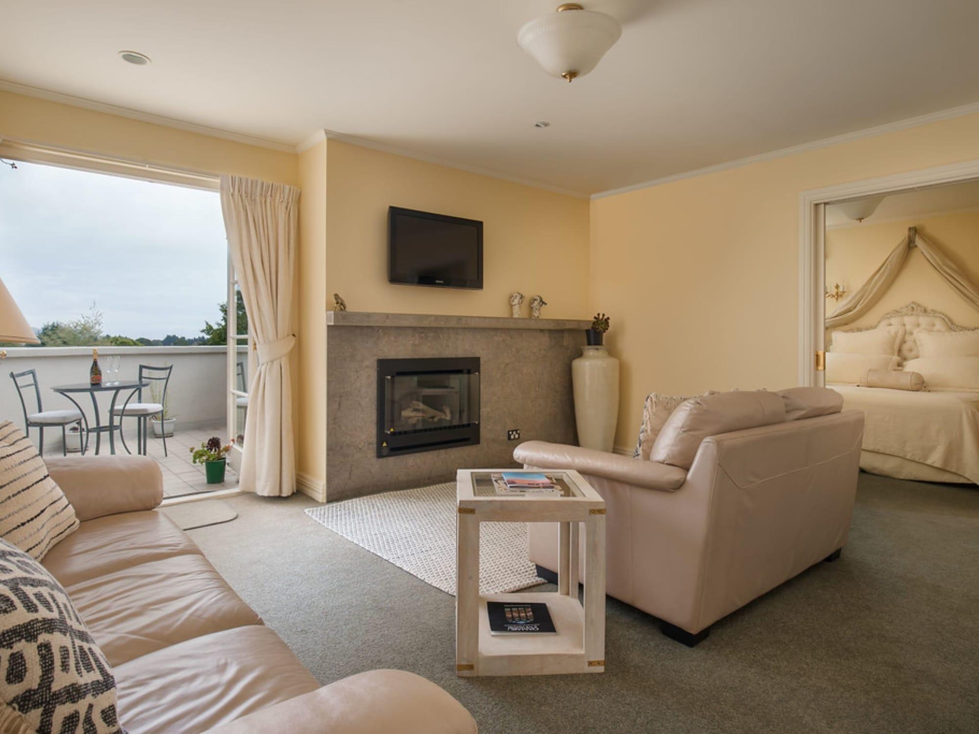 Greenmantle Estate Hotel Paraparaumu Eksteriør bilde