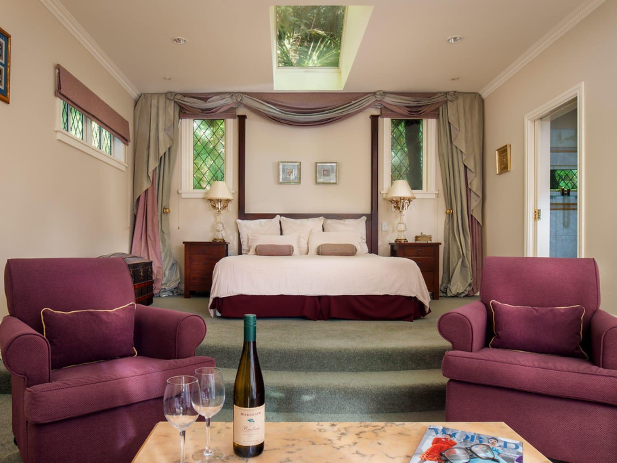 Greenmantle Estate Hotel Paraparaumu Eksteriør bilde