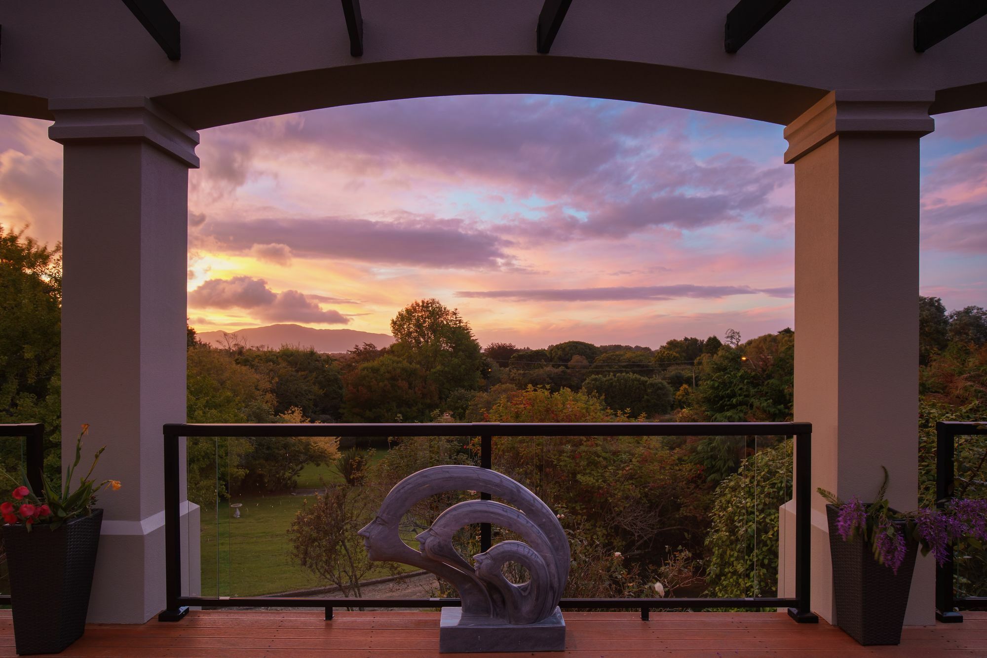 Greenmantle Estate Hotel Paraparaumu Eksteriør bilde