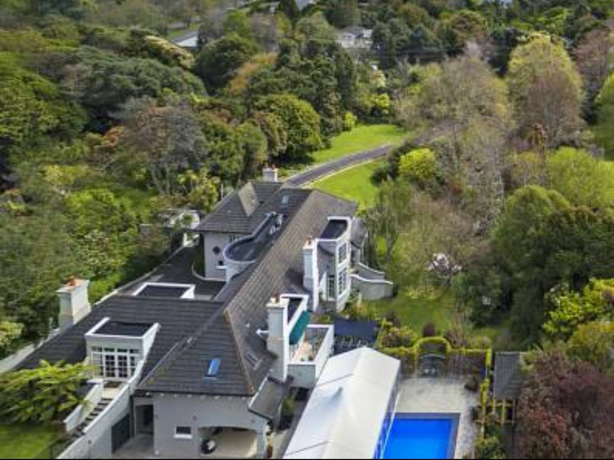 Greenmantle Estate Hotel Paraparaumu Eksteriør bilde