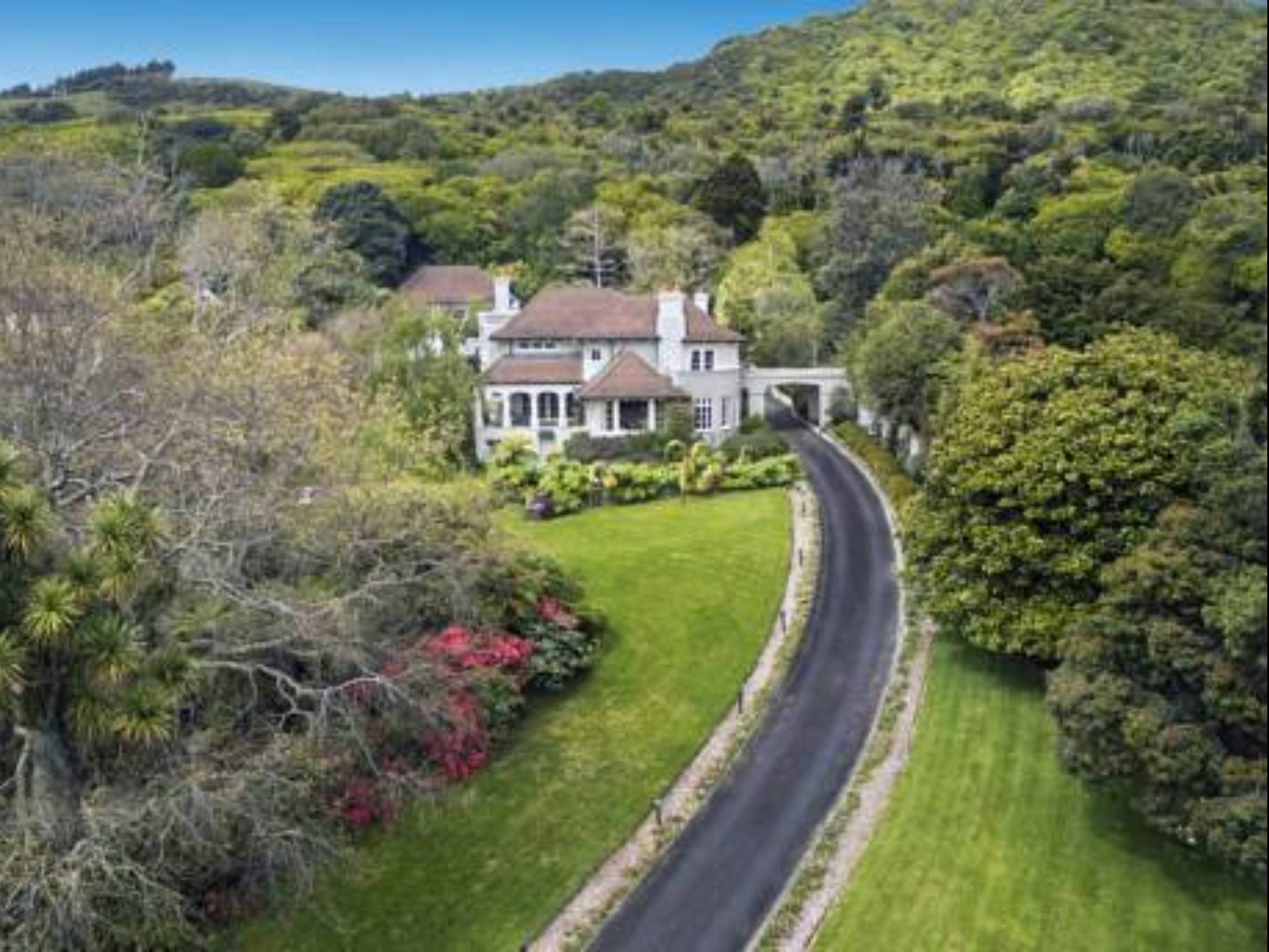 Greenmantle Estate Hotel Paraparaumu Eksteriør bilde