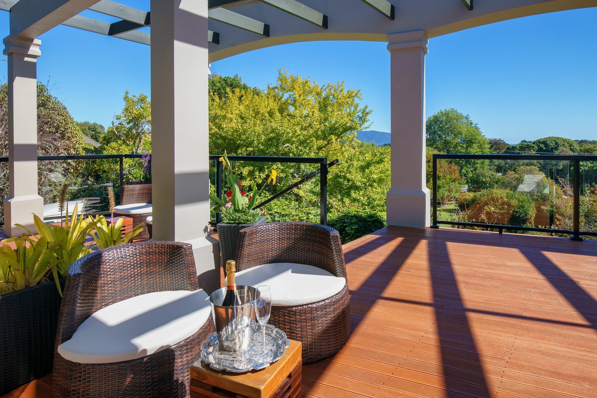Greenmantle Estate Hotel Paraparaumu Eksteriør bilde