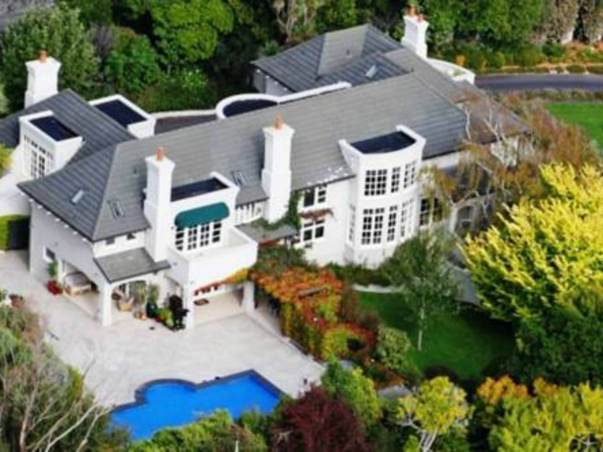 Greenmantle Estate Hotel Paraparaumu Eksteriør bilde