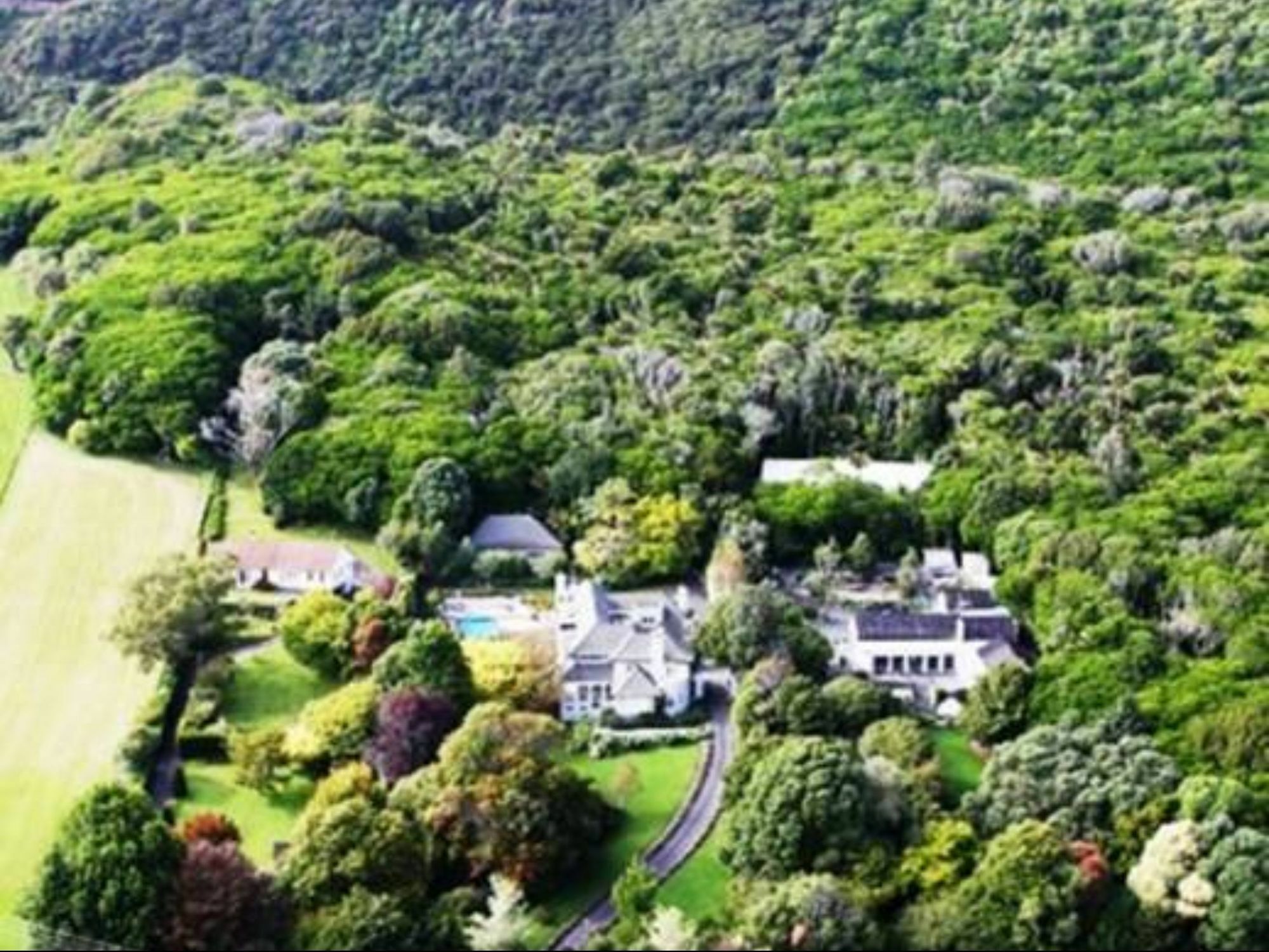Greenmantle Estate Hotel Paraparaumu Eksteriør bilde